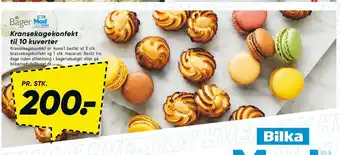 Bilka Kransekagekonfekt til 10 kuverter tilbud