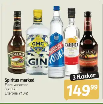 Fakta Tyskland Spiritus marked tilbud