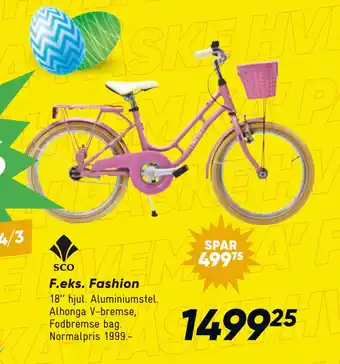 Bilka Udvalgte 2024 cykler tilbud