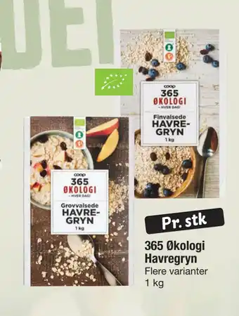Fakta Tyskland 365 Økologi Havregryn tilbud