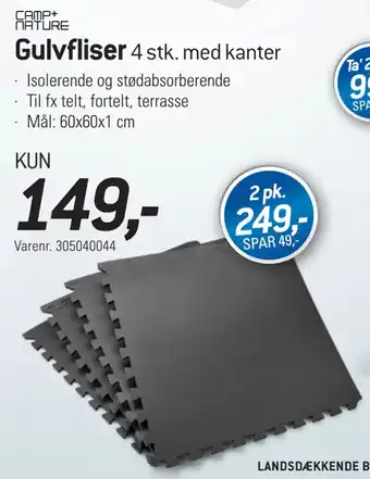 Thansen Gulvfliser tilbud