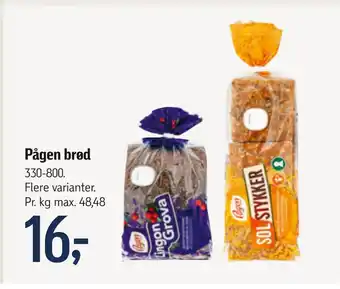 Føtex Pågen brød tilbud
