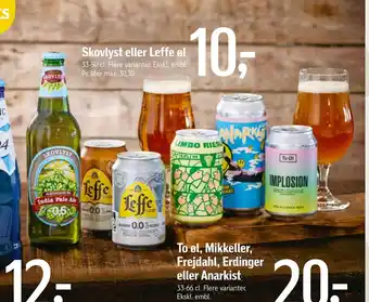 Føtex Skovlyst eller Leffe øl tilbud