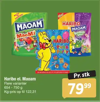 Fakta Tyskland Haribo el. Maoam tilbud