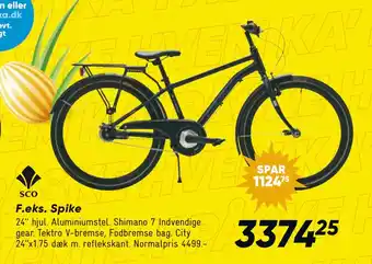Bilka Udvalgte 2024 cykler tilbud