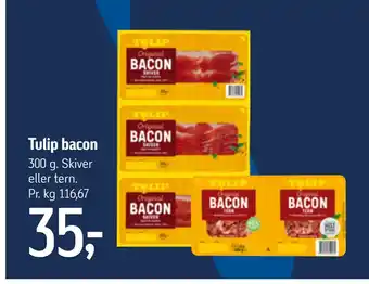 Føtex Tulip bacon tilbud