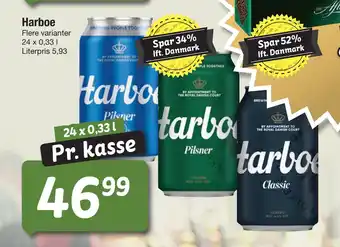 Fakta Tyskland Harboe tilbud