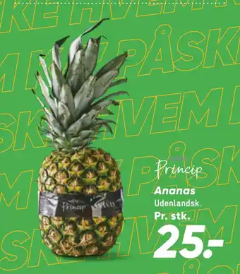 Bilka Ananas tilbud