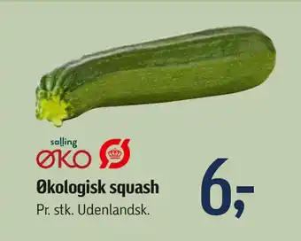 Føtex Økologisk squash tilbud