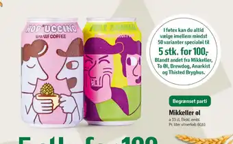 Føtex Mikkeller øl tilbud