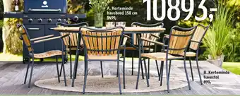 Føtex Kerteminde havebord 150 cm tilbud