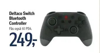 Føtex Deltaco Switch Bluetooth Controller tilbud