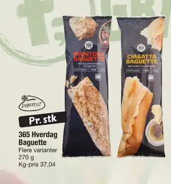 365 Hverdag Baguette