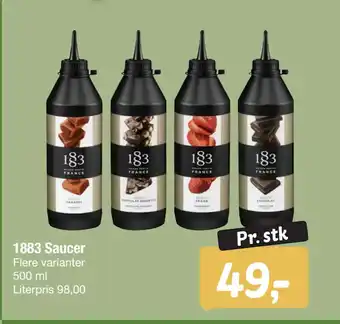 Fakta Tyskland 1883 Saucer tilbud