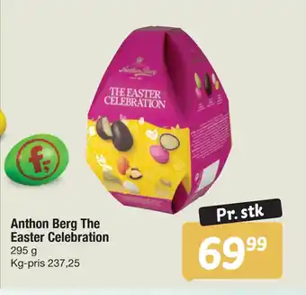 Fakta Tyskland Anthon Berg The Easter Celebration tilbud