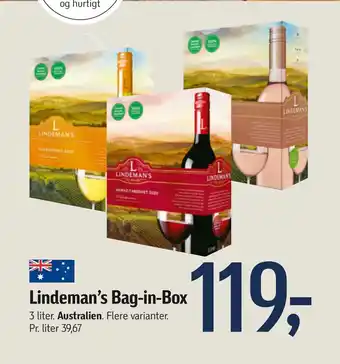 Føtex Lindeman’s Bag-in-Box tilbud