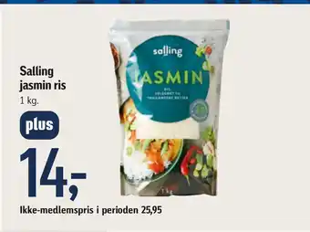 Føtex Salling jasmin ris tilbud