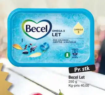 Fakta Tyskland Becel Let tilbud