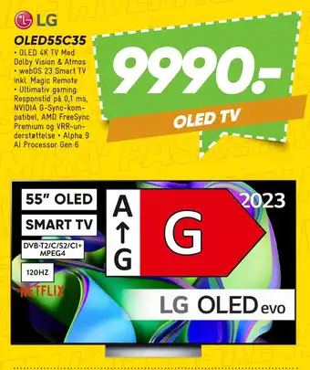 Bilka LG 55” OLED tilbud