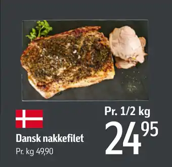 Føtex Dansk nakkefilet tilbud