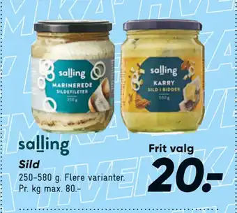 Bilka Sild tilbud