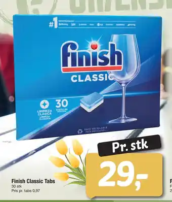 Fakta Tyskland Finish Classic Tabs tilbud