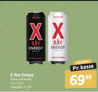Fakta Tyskland X-Ray Energy tilbud
