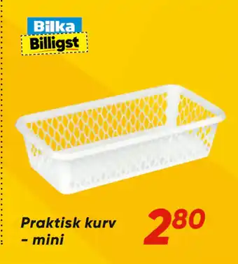 Bilka Praktisk kurv - mini tilbud