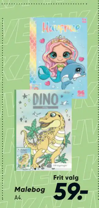 Bilka Malebog tilbud