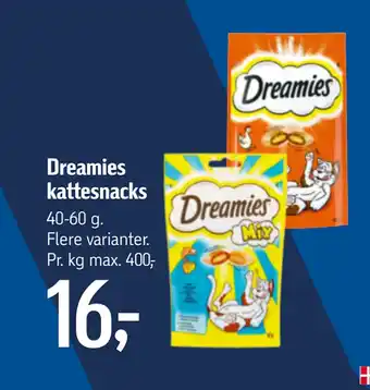 Dreamies kattesnacks
