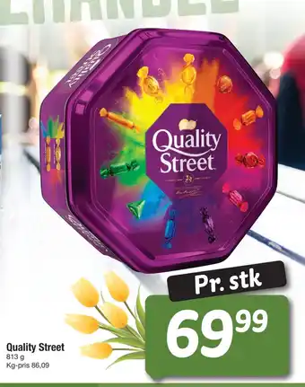 Fakta Tyskland Quality Street tilbud