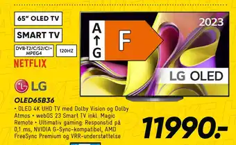 Bilka LG SMART TV tilbud