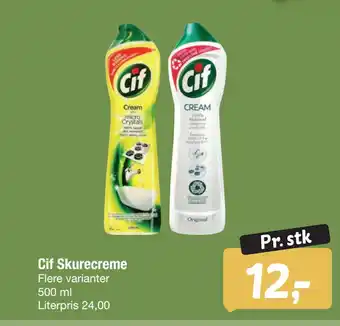 Cif Skurecreme