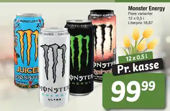 Fakta Tyskland Monster Energy tilbud