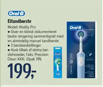 Føtex Eltandbørste tilbud