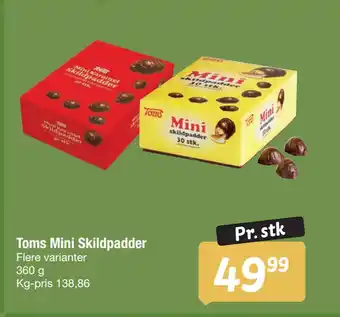 Fakta Tyskland Toms Mini Skildpadder tilbud