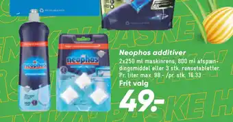 Bilka Neophos additiver tilbud