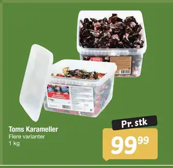 Fakta Tyskland Toms Karameller tilbud