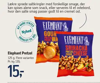 Elephant Pretzel