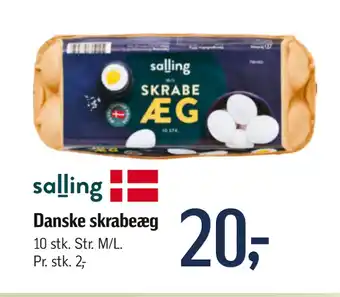 Føtex Danske skrabeæg tilbud