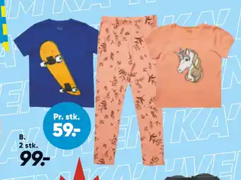 Bilka T-shirts eller leggings tilbud