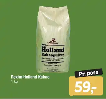 Fakta Tyskland Rexim Holland Kakao tilbud