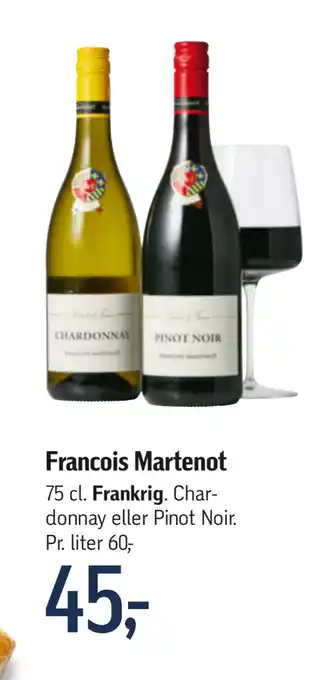 Føtex Francois Martenot tilbud