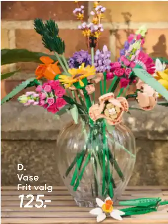Bilka Vase tilbud