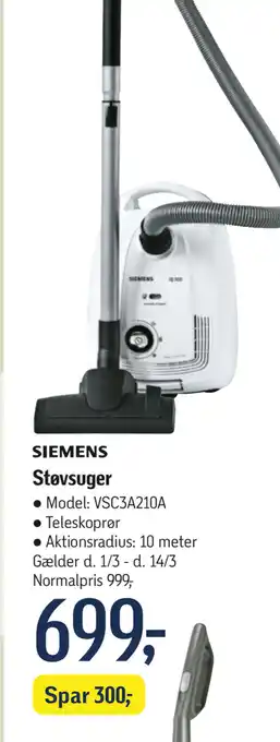 Føtex Støvsuger tilbud
