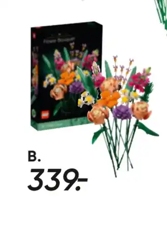 Bilka Lego blomster tilbud