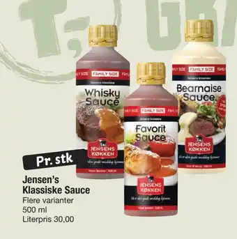 Fakta Tyskland Jensen’s Klassiske Sauce tilbud
