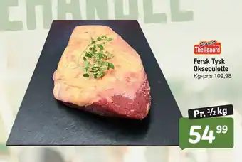 Fakta Tyskland Fersk Tysk Okseculotte tilbud