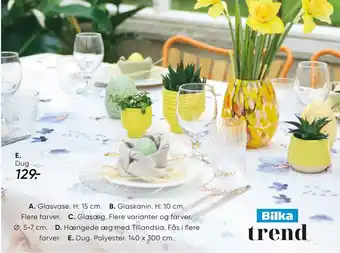 Bilka Dug tilbud
