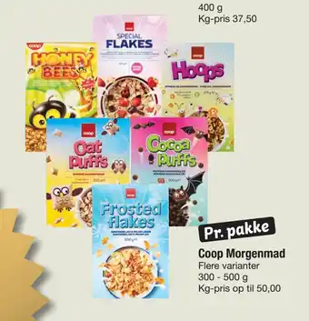 Fakta Tyskland Coop Morgenmad tilbud